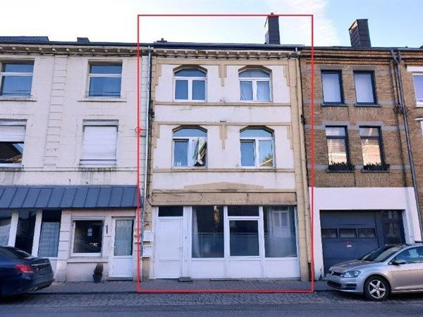 Grote foto bertrix opbrengstpand met appartement en triplex huizen en kamers bestaand benelux