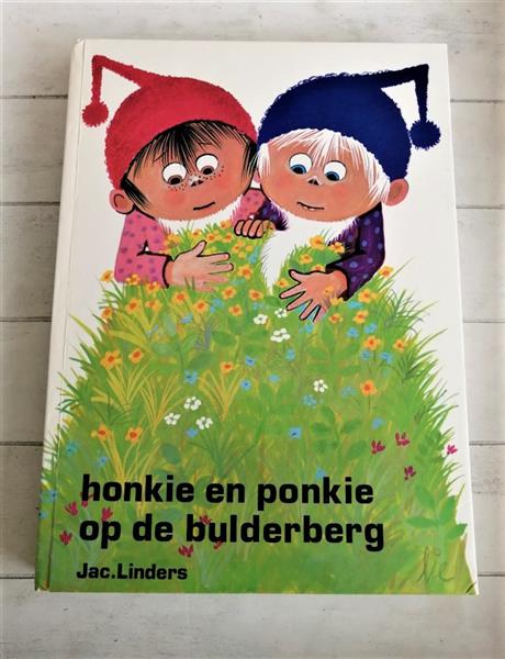 Grote foto honkie en ponkie op de bulderberg 1973 boeken jeugd onder 10 jaar