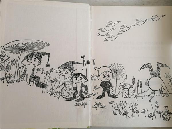 Grote foto honkie en ponkie op de bulderberg 1973 boeken jeugd onder 10 jaar