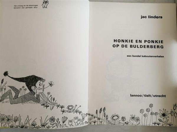 Grote foto honkie en ponkie op de bulderberg 1973 boeken jeugd onder 10 jaar