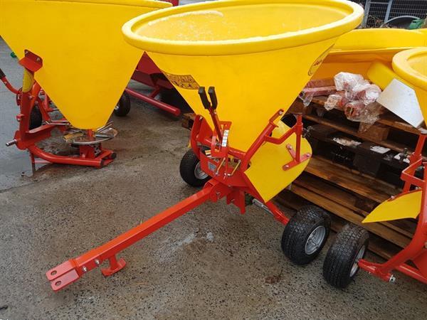 Grote foto agrex strooier 2000 liter full optie uit voorraad leverbaar agrarisch kunstmestrooiers