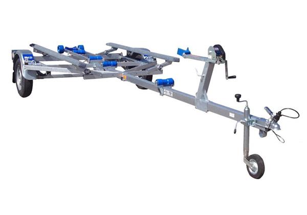 Grote foto tiki t750 led boot trailer demo tiki trailers watersport en boten boottrailers