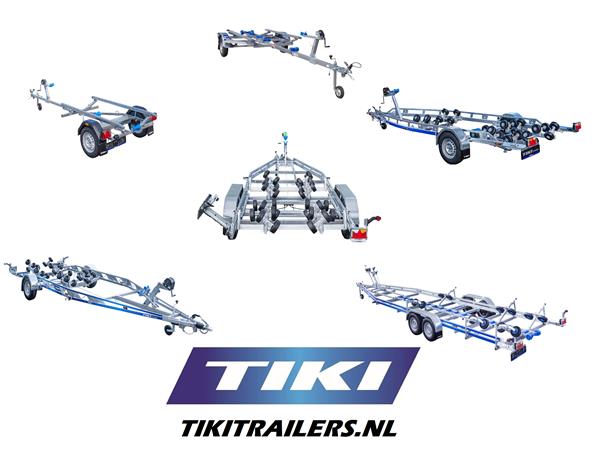 Grote foto tiki t750 led boot trailer demo tiki trailers watersport en boten boottrailers