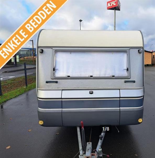 Grote foto fendt joker 5.35 tg 1995 2 enkele bedden caravans en kamperen caravans