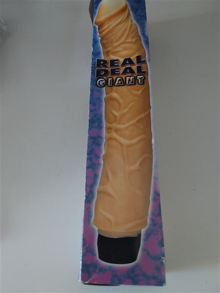 Grote foto real deal giant vibrator erotiek vibrators