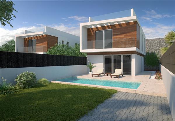 Grote foto villamartin luxeuze moderne villa met zeezicht huizen en kamers vrijstaand