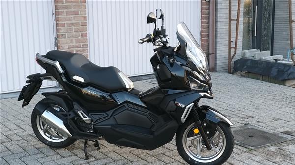 Grote foto te koop sym 125cc 9.0kwh scootermotor motoren overige merken