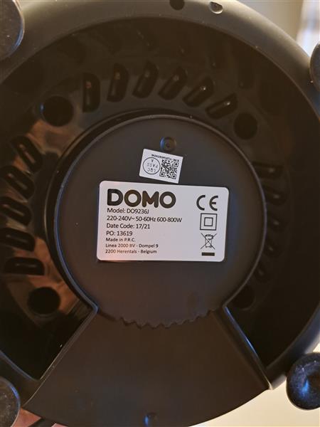 Grote foto domo sap centrifuge witgoed en apparatuur keukenmachines