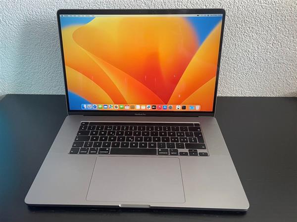 Grote foto macbook pro 16 2019 16 gb ram 1 tb ssd computers en software apple