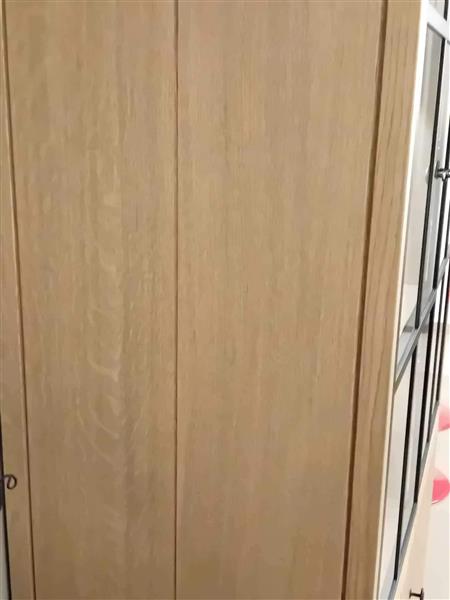 Grote foto zeer mooie vitrinekast eiken nieuwstaat huis en inrichting vitrinekasten
