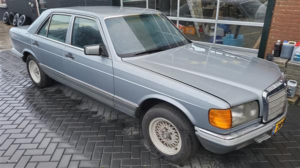 Grote foto mb 280se autom bj1981 auto mercedes