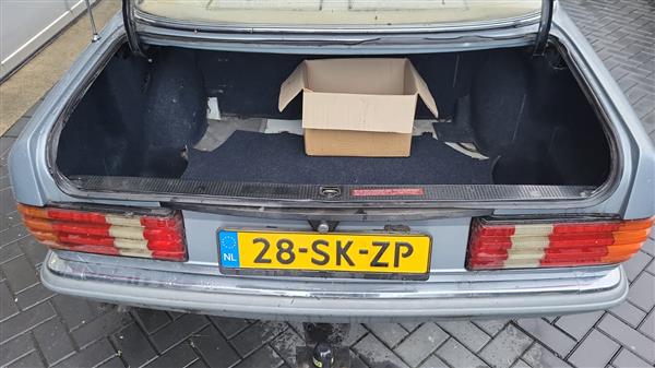 Grote foto mb 280se autom bj1981 auto mercedes