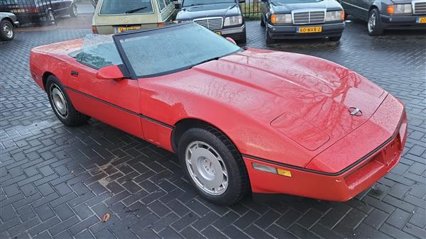 Grote foto chevrolet corvette 5.7 v8 cabriolet bj1986 auto corvette