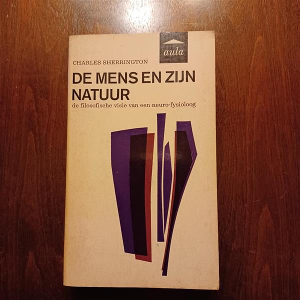 Grote foto de mens en zijn natuur boeken psychologie