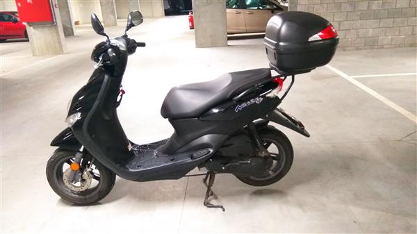 Grote foto te koop scooter yamaha neo s 4t 2017 klasse b fietsen en brommers yamaha