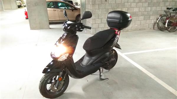 Grote foto te koop scooter yamaha neo s 4t 2017 klasse b fietsen en brommers yamaha