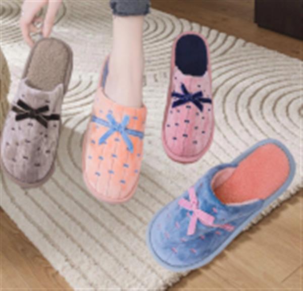 Grote foto warme slippers kleding dames slippers