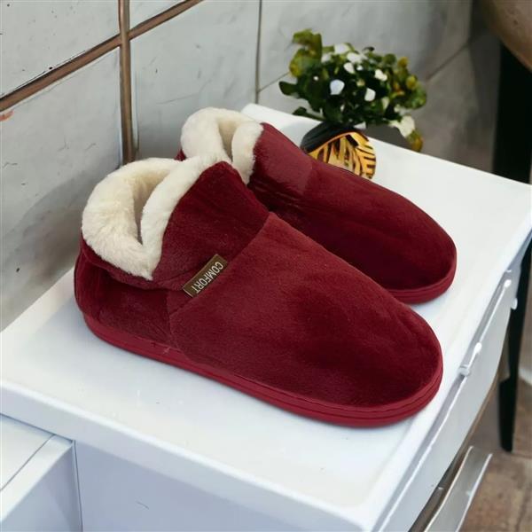 Grote foto gesloten warme slippers kleding dames slippers