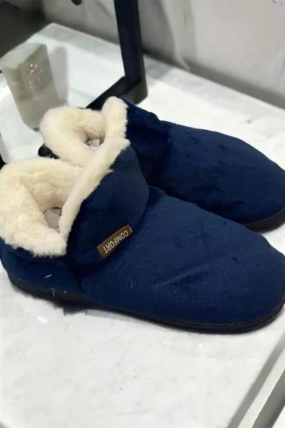 Grote foto gesloten warme slippers kleding dames slippers