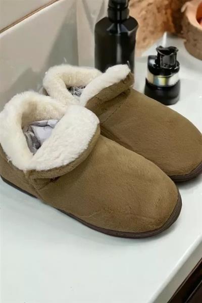 Grote foto gesloten warme slippers kleding dames slippers