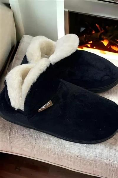 Grote foto gesloten warme slippers kleding dames slippers