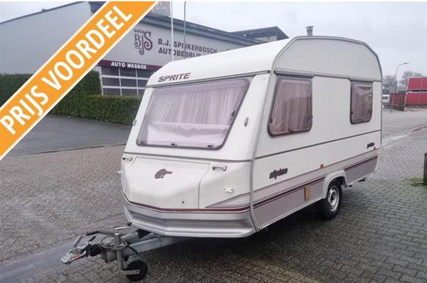 Grote foto sprite alpine xl 3.90 bj 1990 jubilee z.g.o.h. caravans en kamperen caravans