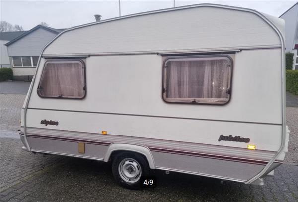 Grote foto sprite alpine xl 3.90 bj 1990 jubilee z.g.o.h. caravans en kamperen caravans