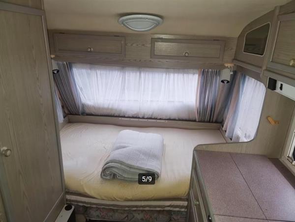 Grote foto sprite alpine xl 3.90 bj 1990 jubilee z.g.o.h. caravans en kamperen caravans