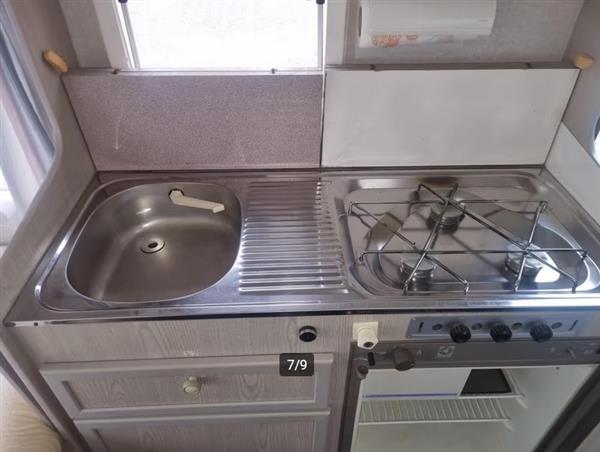 Grote foto sprite alpine xl 3.90 bj 1990 jubilee z.g.o.h. caravans en kamperen caravans