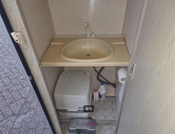 Grote foto sprite alpine xl 3.90 bj 1990 jubilee z.g.o.h. caravans en kamperen caravans