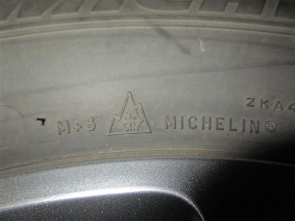 Grote foto 4 winterbanden op velg michelin latitude alpin auto onderdelen banden en velgen