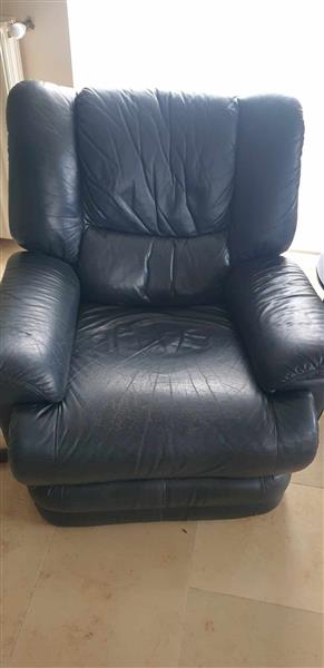 Grote foto salon te koop. 2 zit zo goed als nieuw huis en inrichting fauteuils