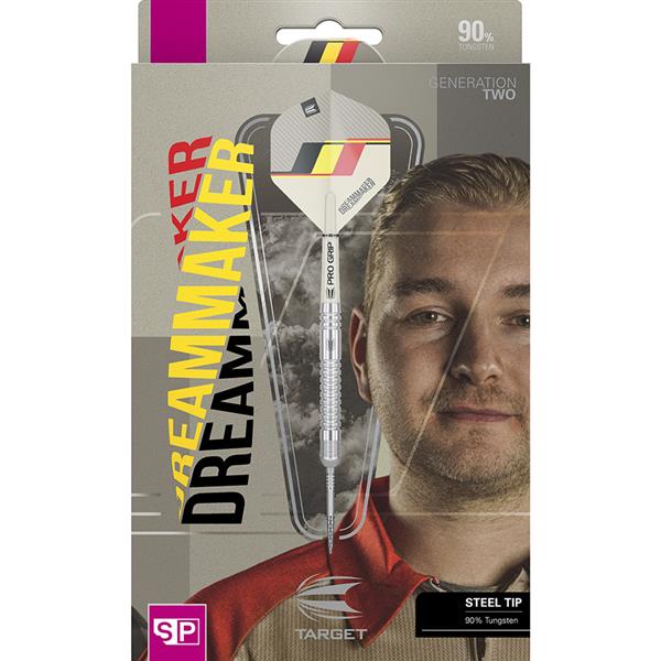 Grote foto target dimitri van den bergh g2 90 swiss 25 gram sport en fitness darts