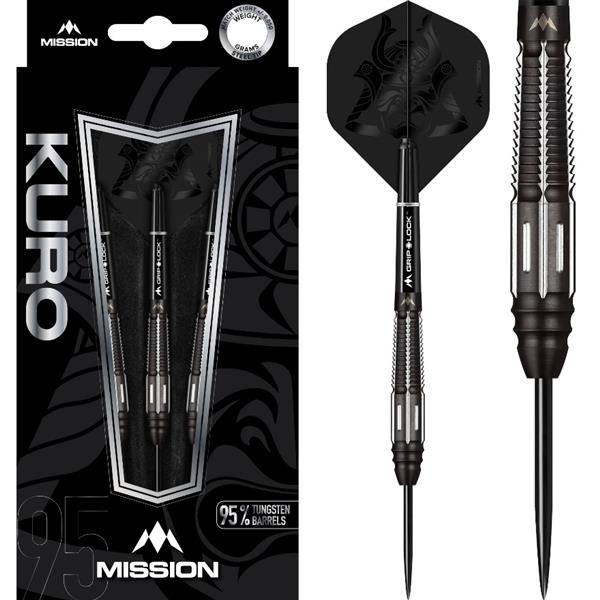 Grote foto mission kuro 95 m4 kuro 95 m4 23 gram sport en fitness darts