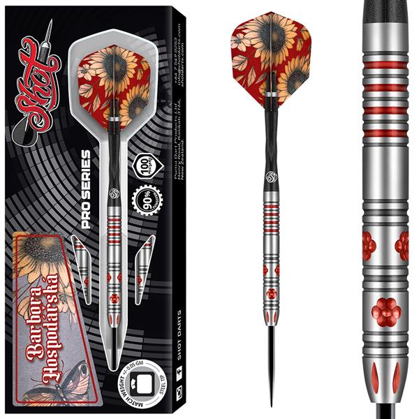 Grote foto shot pro series barbora hospod rsk 90 23 gram sport en fitness darts