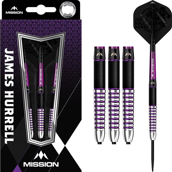 Grote foto mission james hurrell 90 mission james hurrell 90 26 gram sport en fitness darts