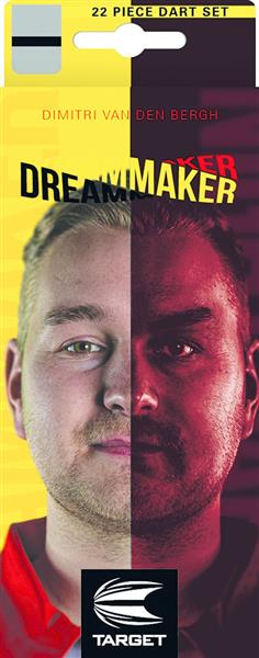 Grote foto target dimitri van den bergh brass 22g target dimitri van den bergh brass 22g sport en fitness darts