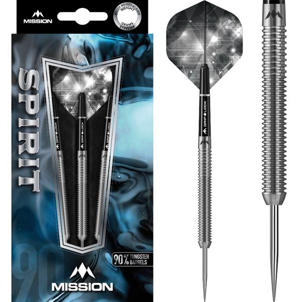 Grote foto mission spirit 90 m3 spirit 90 m3 26 gram sport en fitness darts