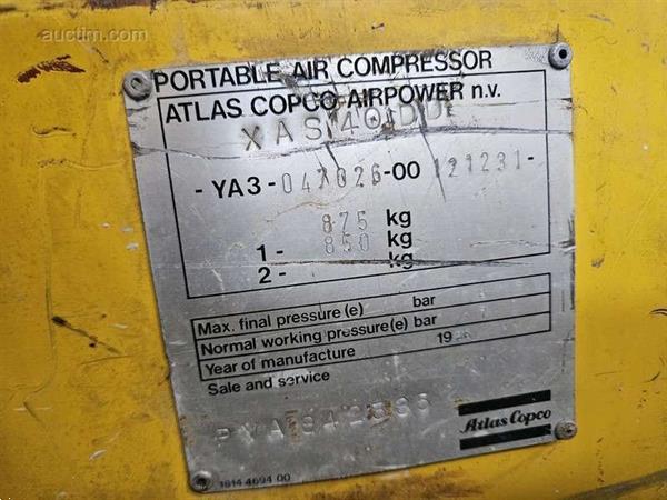 Grote foto compressor aanhangwagen doe het zelf en verbouw compressors