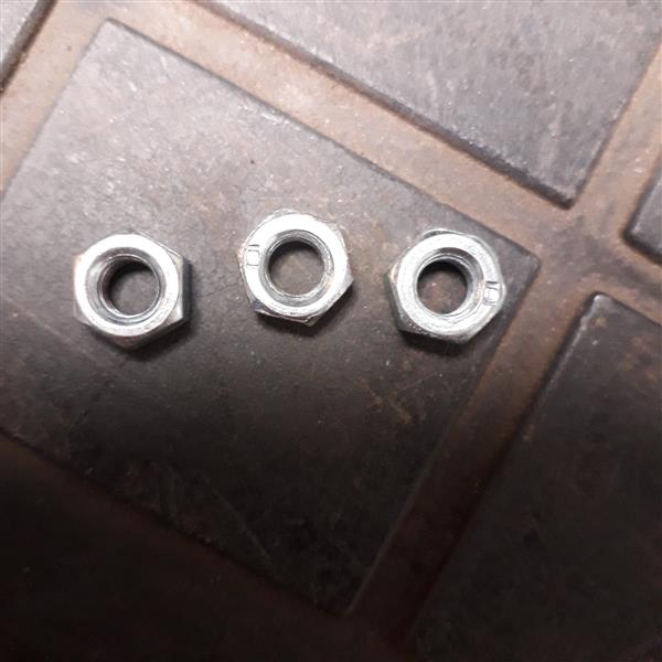 Grote foto moeren nieuw doe het zelf en verbouw ijzerwaren en bevestigingsmiddelen