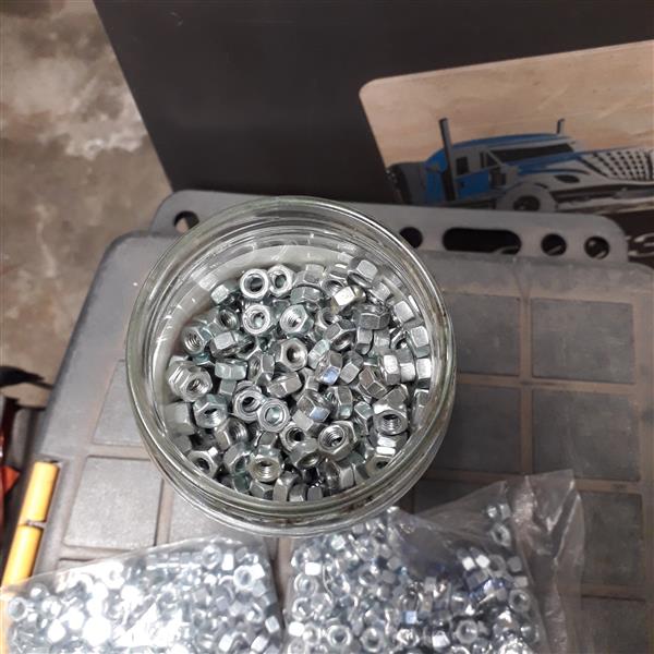 Grote foto moeren nieuw doe het zelf en verbouw ijzerwaren en bevestigingsmiddelen