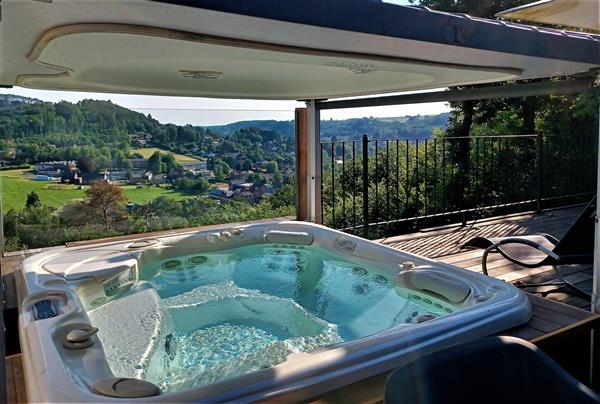 Grote foto ardennen durbuy luxe chalet te huur vakantie belgi