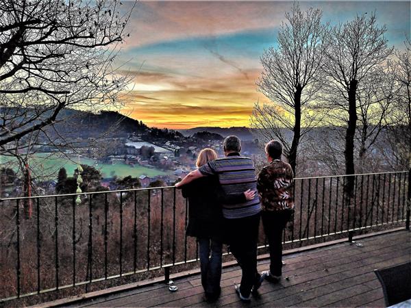 Grote foto ardennen durbuy luxe chalet te huur vakantie belgi