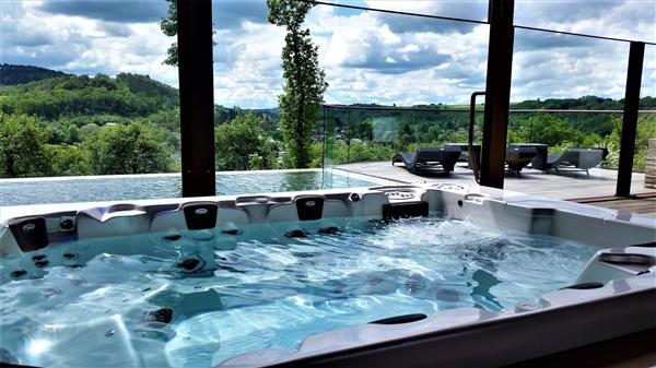 Grote foto ardennen durbuy uniek gelegen wellness villa vakantie belgi