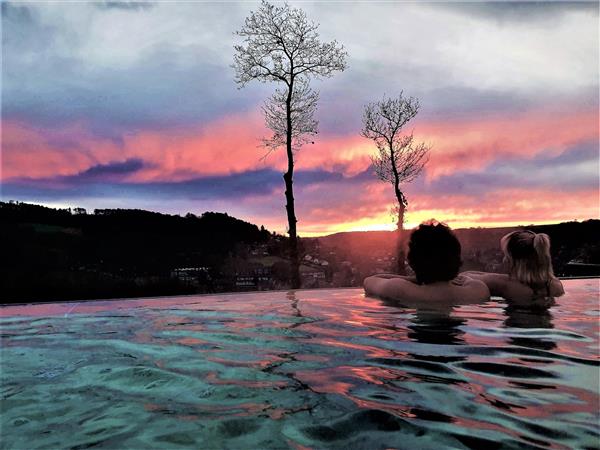 Grote foto ardennen durbuy uniek gelegen wellness villa vakantie belgi