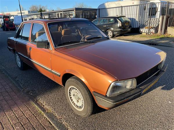 Grote foto peugeot 505 aut paar plekken bj1980 apk rijd goed auto peugeot