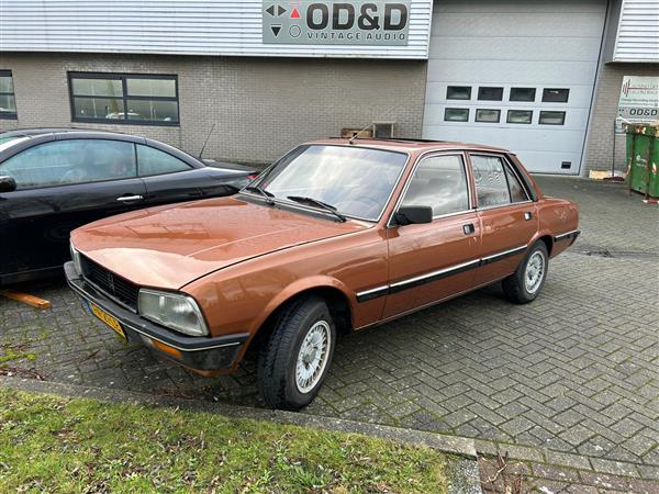 Grote foto peugeot 505 aut paar plekken bj1980 apk rijd goed auto peugeot