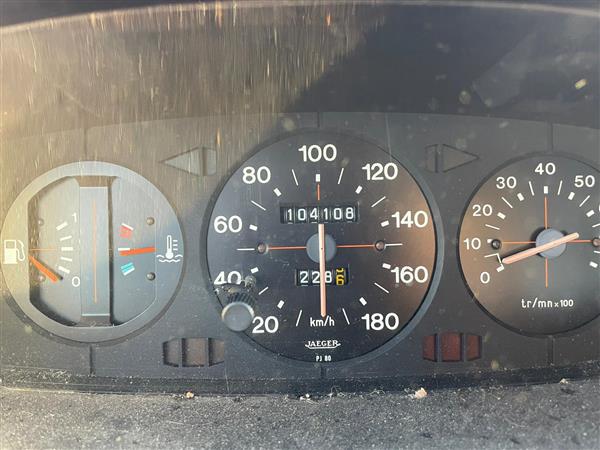 Grote foto peugeot 505 aut paar plekken bj1980 apk rijd goed auto peugeot