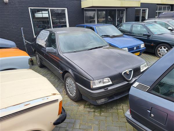 Grote foto alfa romeo 164 2.0 v6 turbo belgisch auto alfa romeo