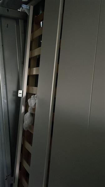 Grote foto hoogslaper met uitschuifbaar bureau wit huis en inrichting stapelbedden en hoogslapers